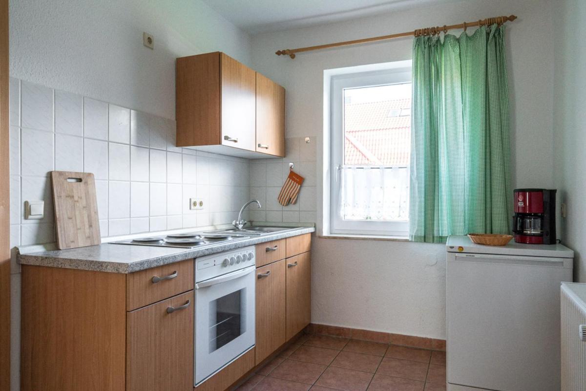 Ferienwohnung 4, Waldesruh Dierhagen Buitenkant foto